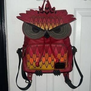 Harry Potter Fawkes SDCC 2019 Loungefly mini backpack